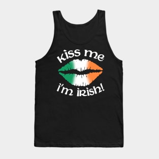 Kiss me I'm Irish Tank Top